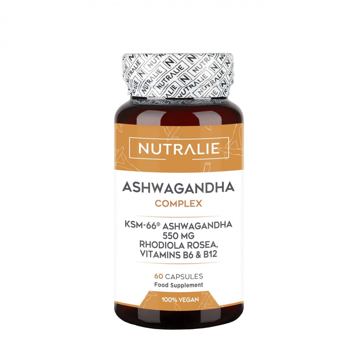 NUTRALIE ASHWAGANDHA COMPLEX 60 CÁPSULAS