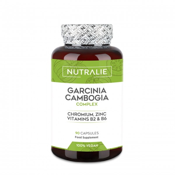 NUTRALIE GARCINIA CAMBOGIA COMPLEX 90 CÁPSULAS
