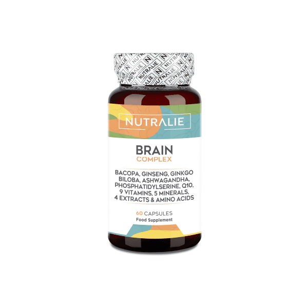 NUTRALIE BRAIN COMPLEX 60 CÁPSULAS