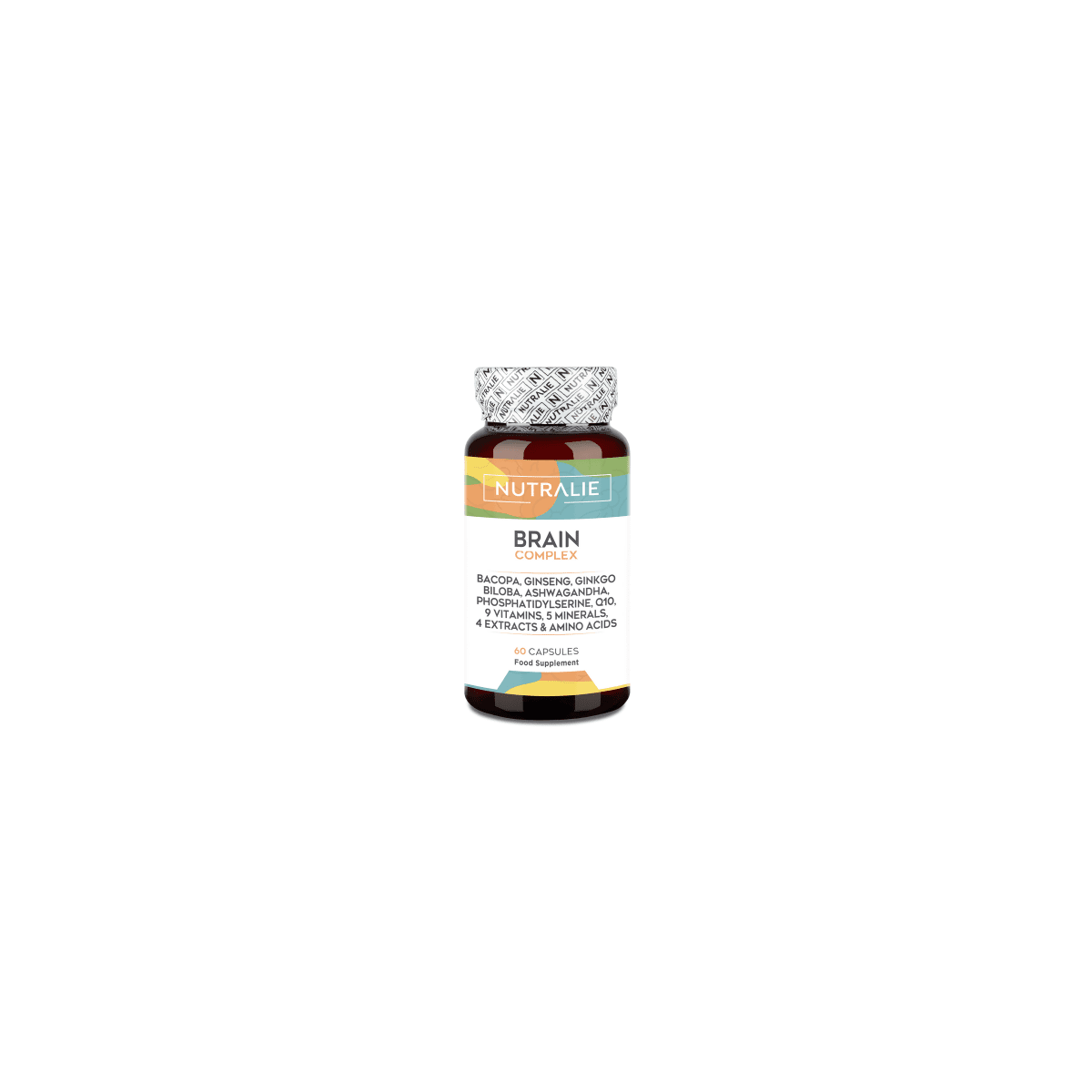 NUTRALIE BRAIN COMPLEX 60 CÁPSULAS