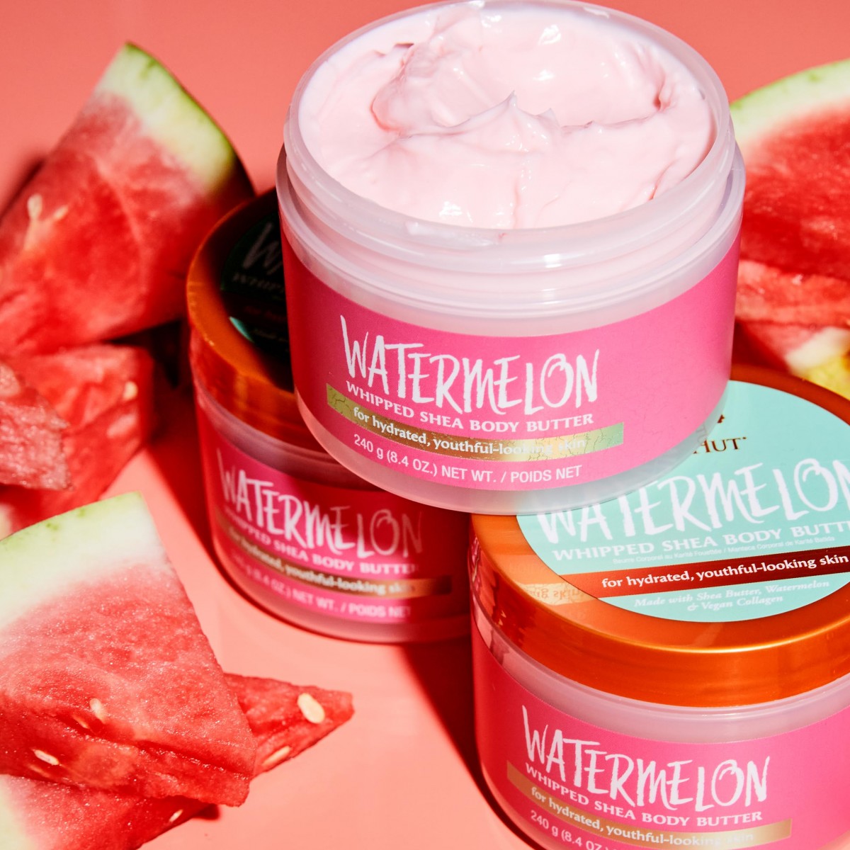 Tree Hut - Manteca corporal Whipped Shea Body Butter - Watermelon 240 GR