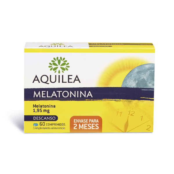 AQUILEA MELATONINA 195 MG 60 COMPRIMIDOS