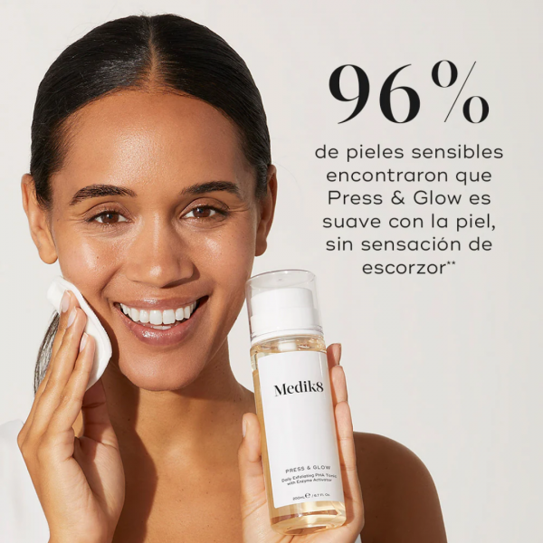 MEDIK8 PRESS & GLOW REFILL 200 ML 2