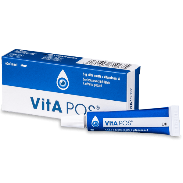 VITAPOS POMADA OFTALMICA 5 G