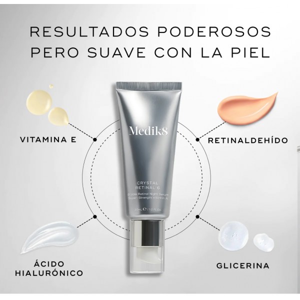 MEDIK8 CRYSTAL RETINAL 6 30 ML 2