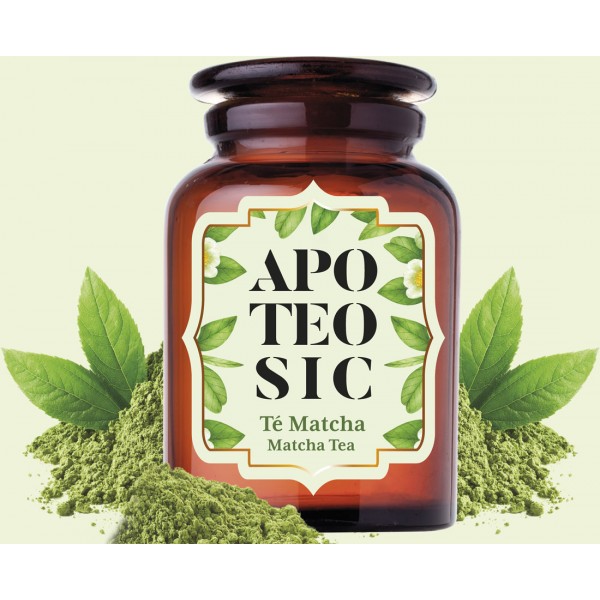 Apoteosic Té Matcha
