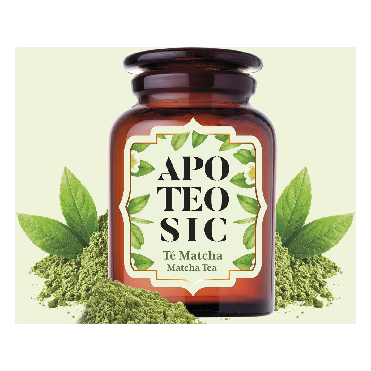 Apoteosic Té Matcha