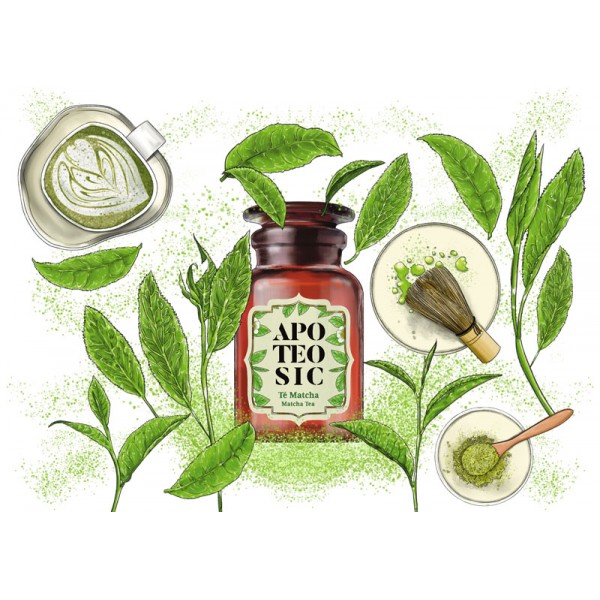Apoteosic Té Matcha 2