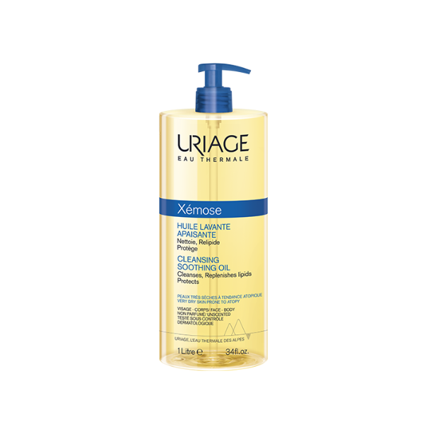 Uriage Aceite Limpiador 1 Litro