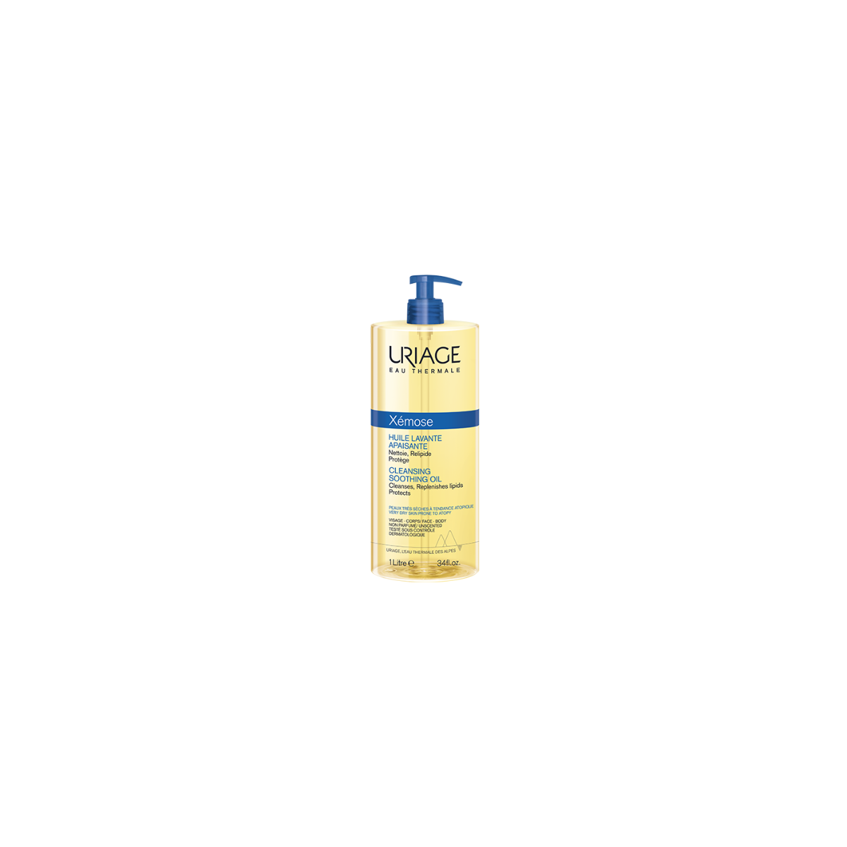Uriage Aceite Limpiador 1 Litro