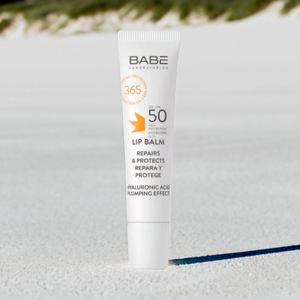 Babé Fotoprotector Reparador y Protector de Labios SPF50+ 10ml