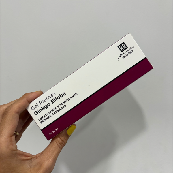 RR GEL PIERNAS GINKGO BILOBA 100 ML