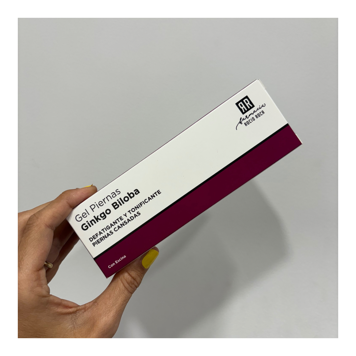 RR GEL PIERNAS GINKGO BILOBA 100 ML