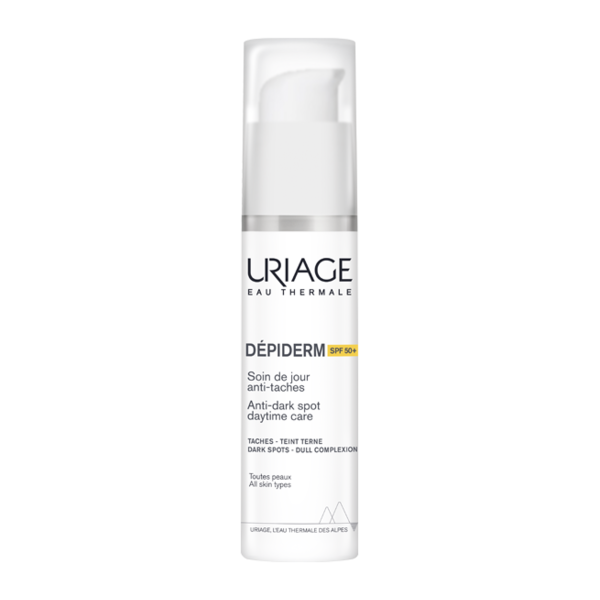 Uriage Depiderm Cuidado de Día Antimanchas SPF50 30ml