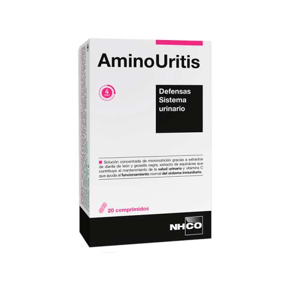 Nhco AMINOURITIS 20 COMPRIMIDOS