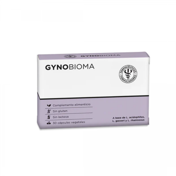 RR GYNO BIOMA 30 CÁPSULAS