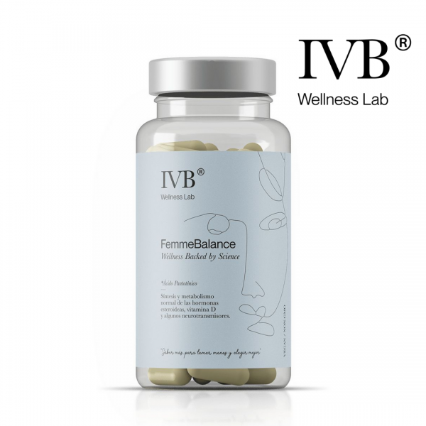 IVB WELLNESS LAB FemmeBalance 60 cápsulas 2