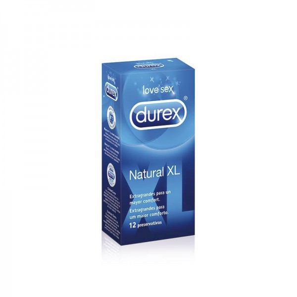 DUREX NATURAL XL 12 U