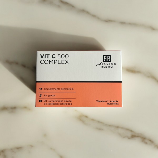 RR VIT C 500 COMPLEX 20 COMPRIMIDOS BICAPA