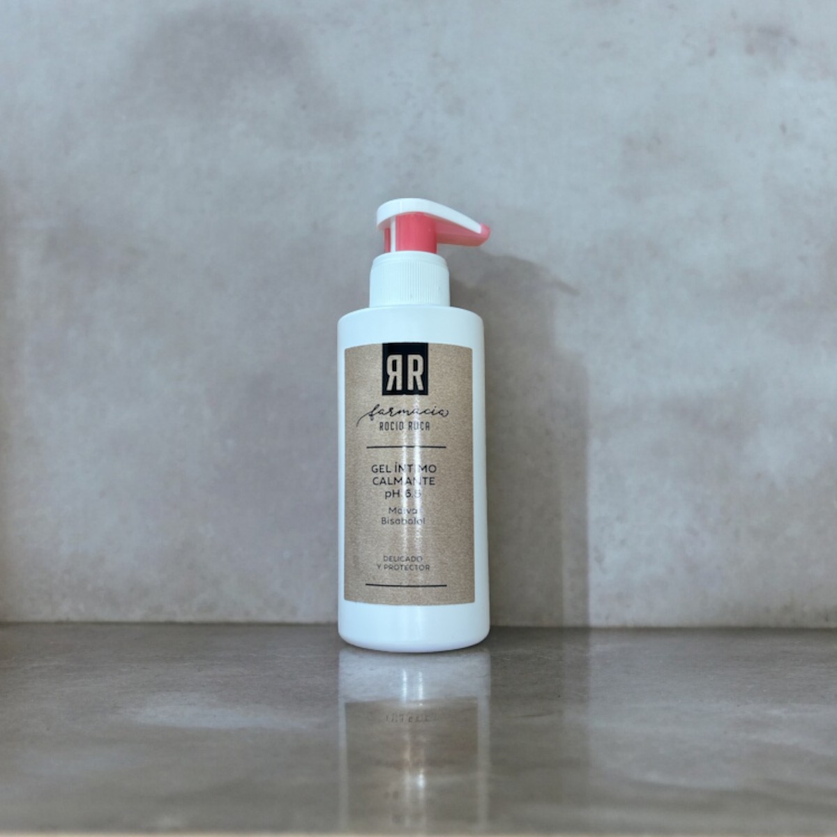 RR Gel Íntimo Calmante pH 6.5 MALVA y BISABOLOL 250 ML