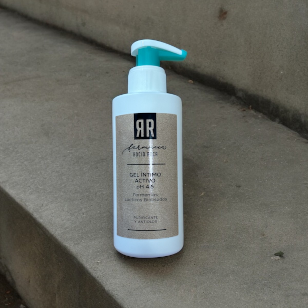 RR Gel Íntimo Activo pH 4.5 FERMENTOS LÁCTICOS BIOLISADOS 250 ML