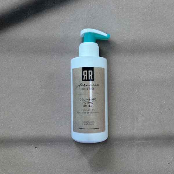 RR Gel Íntimo Activo pH 4.5 FERMENTOS LÁCTICOS BIOLISADOS... 2