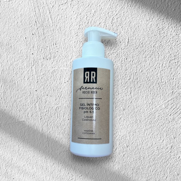 RR Gel íntimo fisiológico pH 5.5 LIQUEN y CALÉNDULA 250 ML