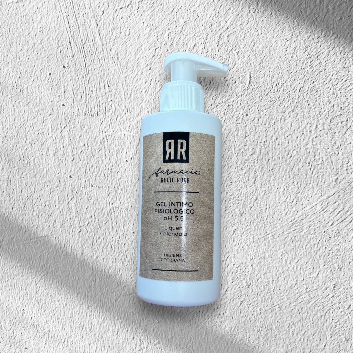 RR Gel íntimo fisiológico pH 5.5 LIQUEN y CALÉNDULA 250 ML