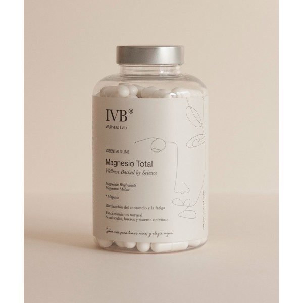 IVB Magnesio Total 180 caps 2