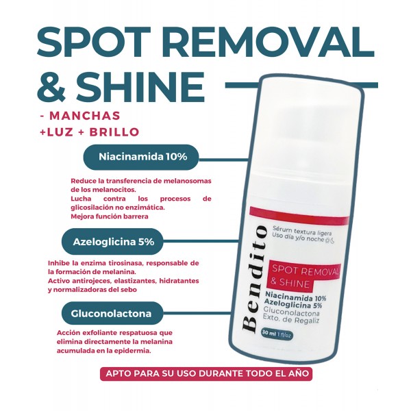 Bendito SPOT REMOVAL & SHINE 30 ml 2