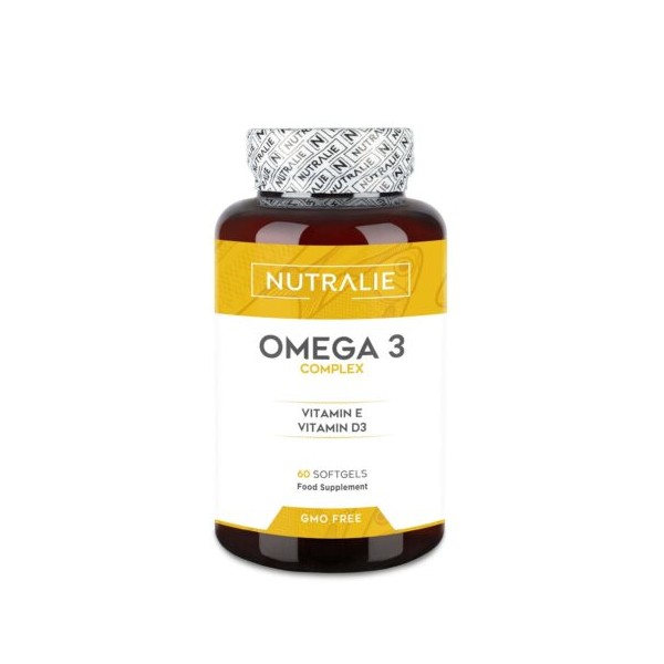 Nutralie Omega 3 complex 60 cápsulas 2