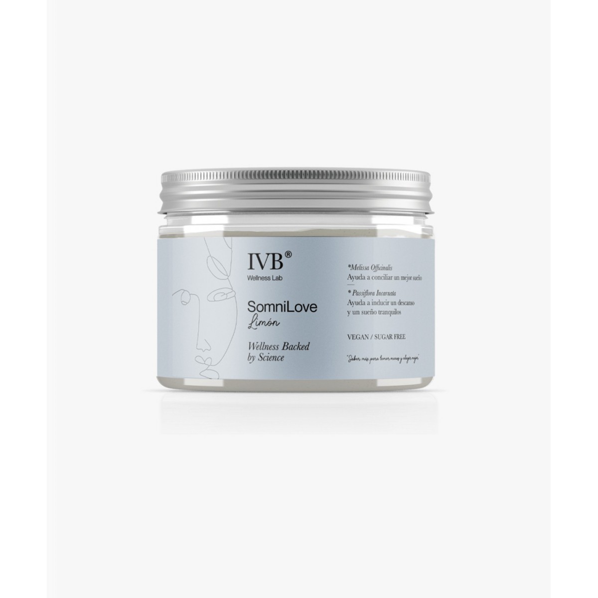 IVB Somnilove 210 Gramos - Sabor Limón