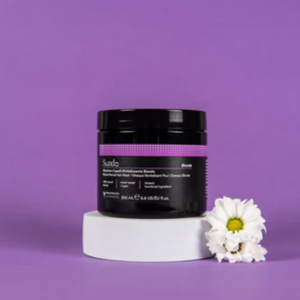 SENDO MASCARILLA REVITALIZANTE PARA CABELLO RUBIO 200 ML