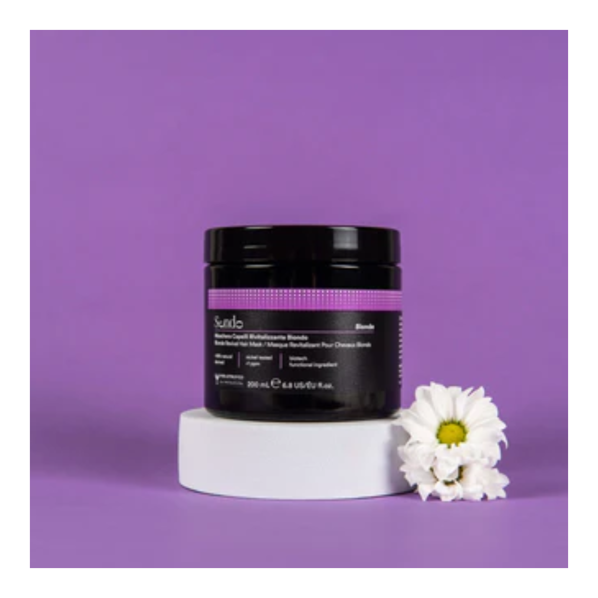 SENDO MASCARILLA REVITALIZANTE PARA CABELLO RUBIO 200 ML