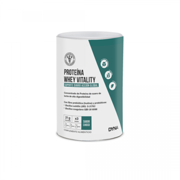 RR DYNA Proteina Whey Vitality Chocolate 300g