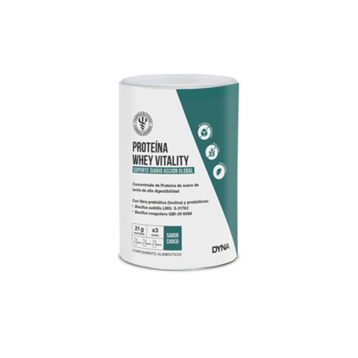 RR DYNA Proteina Whey Vitality Chocolate 300g