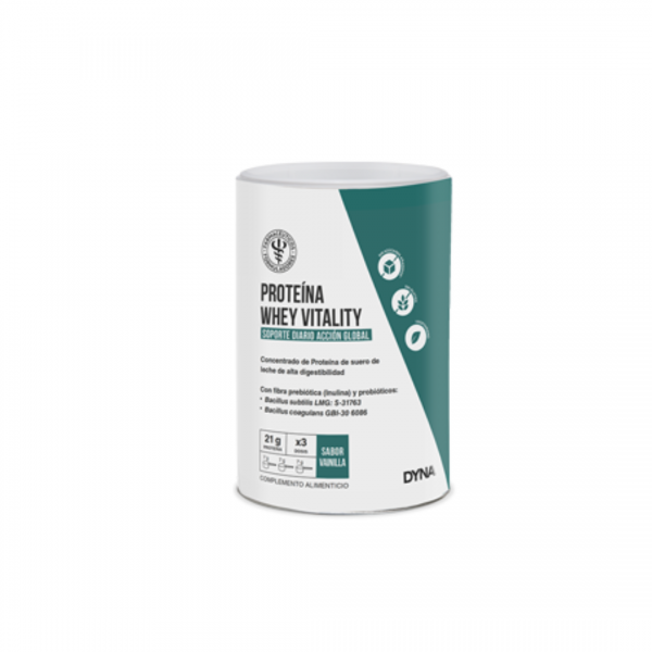 RR DYNA PROTEÍNA WHEY VITALITY VAINILLA 300G