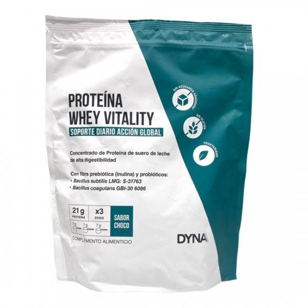 RR DYNA PROTEÍNA WHEY VITALITY CHOCOLATE 500G