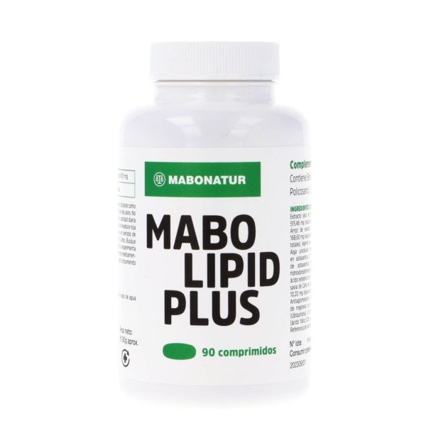 MABOlipid PLUS 90 comprimidos