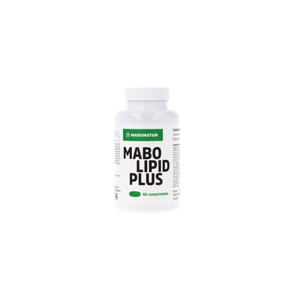 MABOlipid PLUS 90 comprimidos