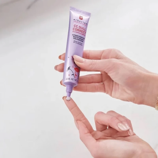 Erborian CC Dull Correct Crema Correctora Iluminadora SPF 25 45ml