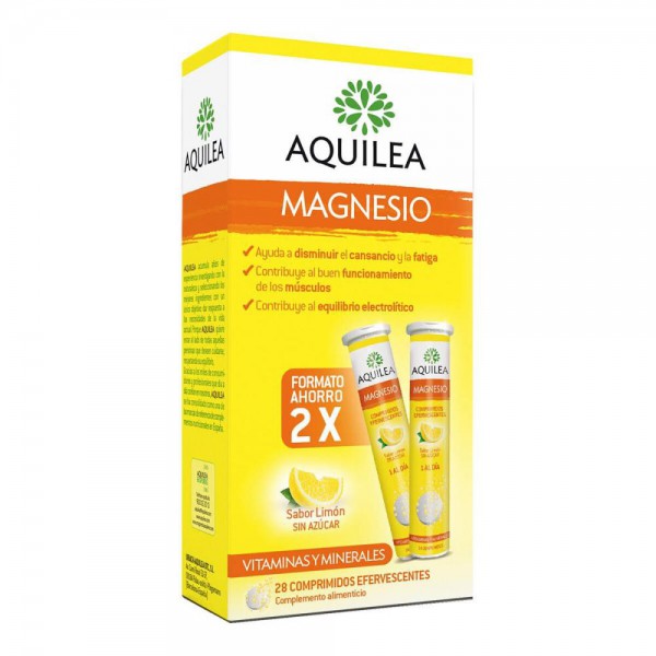 AQUILEA MAGNESIO 300 MG 28 COMP EFERVESCENTE