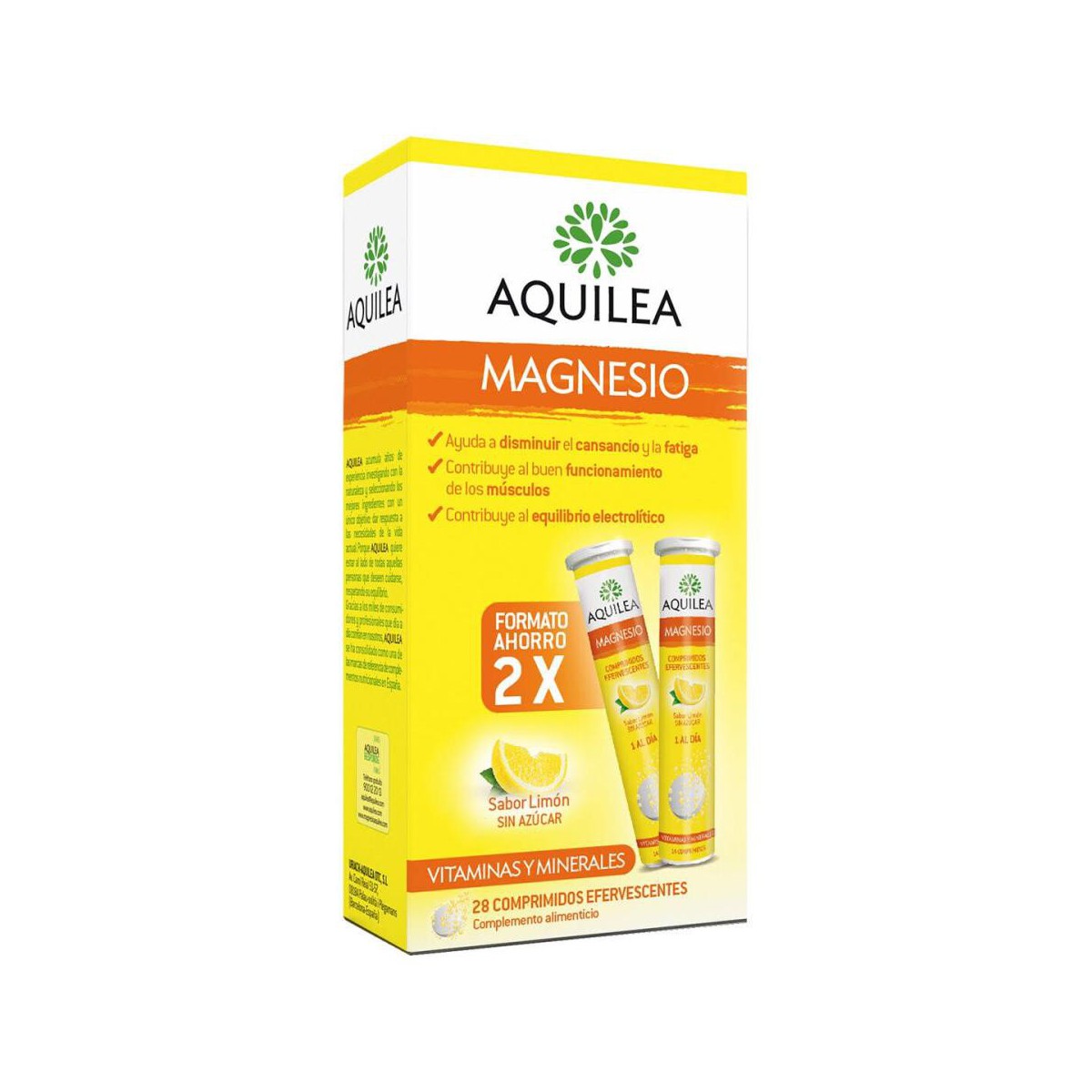 AQUILEA MAGNESIO 300 MG 28 COMP EFERVESCENTE