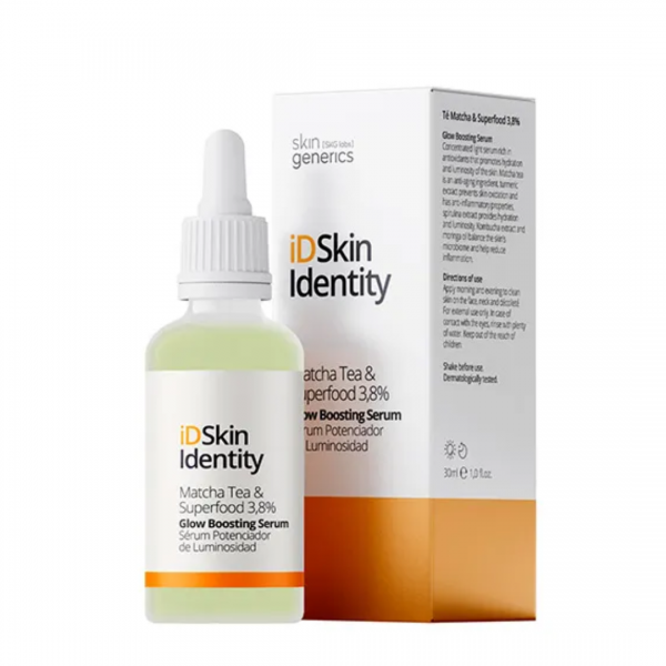 ID SKIN IDENTITY Matcha Tea & Superfood 3,8% | 30ML Sérum...