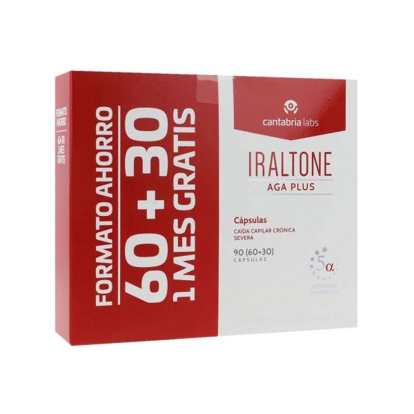IRALTONE AGA PLUS 60+30 GRATIS
