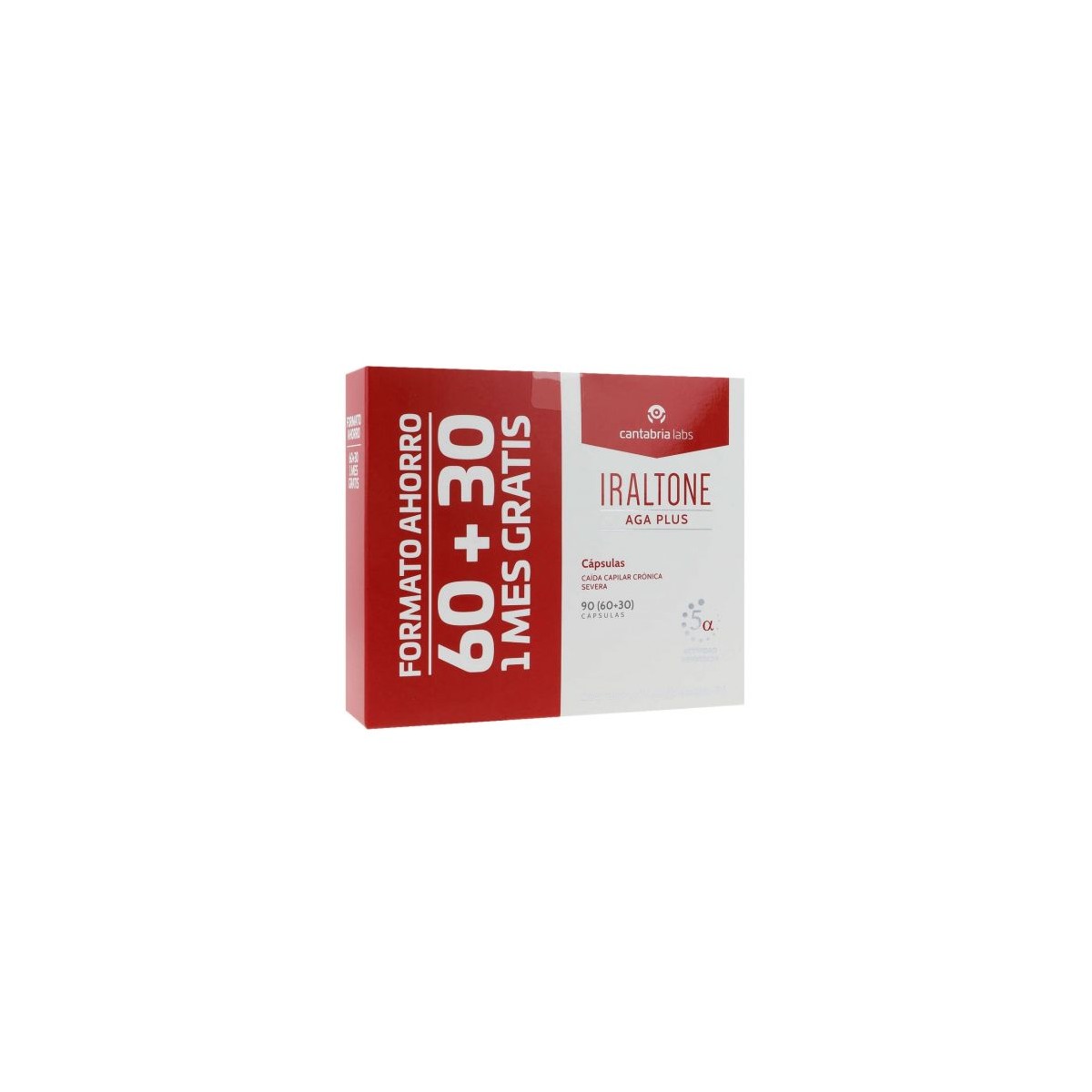 IRALTONE AGA PLUS 60+30 GRATIS