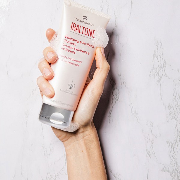 IRALTONE champú exfoliante y purificante Champú...
