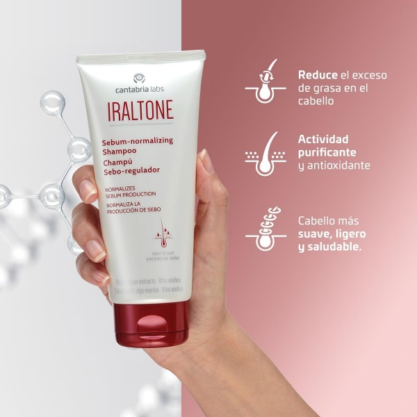 Iraltone Champú Seborregulador 200 ml