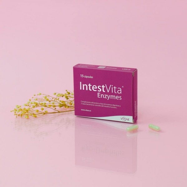 VITAE iNTESTVITA 15 CAPSULAS