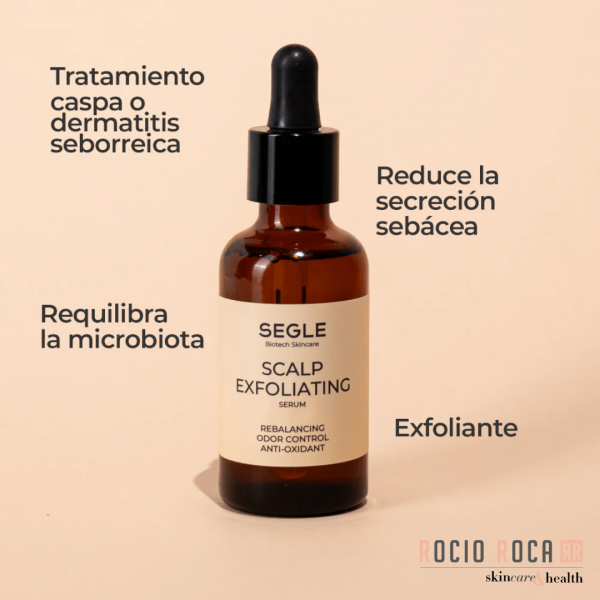SEGLE Sérum Capilar Scalp Exfoliating 50ml